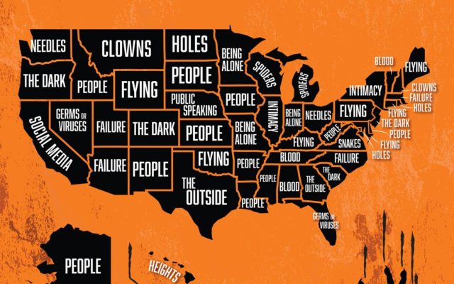 Here Is Each U.S. State’s Biggest Fear