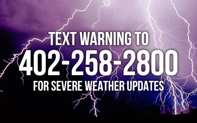 Weather Text Alerts