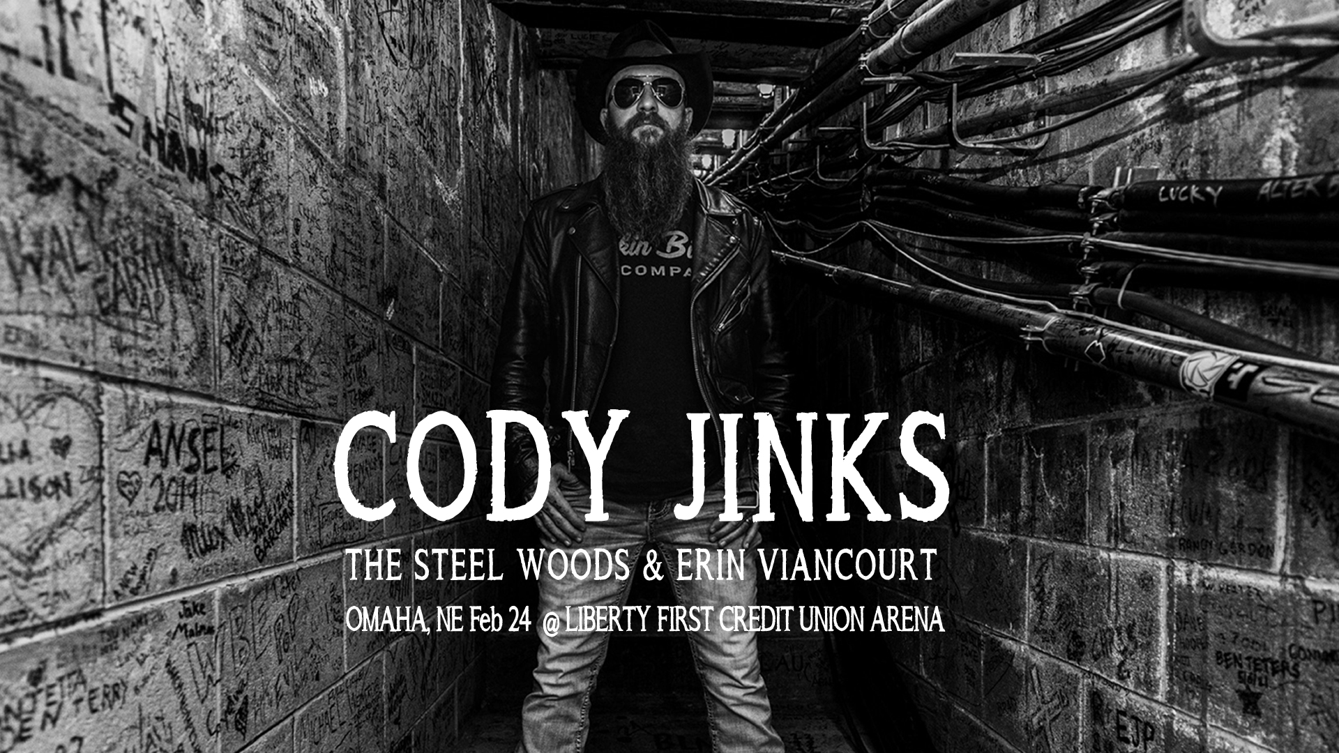 <h1 class="tribe-events-single-event-title">Cody Jinks @ LFCU Arena</h1>