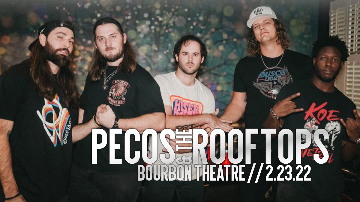 <h1 class="tribe-events-single-event-title">Pecos & the Rooftops @ Bourbon</h1>