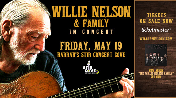 Willie Nelson @ Stir Cove