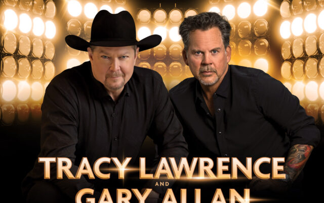 Tracy Lawrence + Gary Allan @ Pinewood Bowl