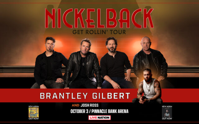 Nickelback and Brantley Gilbert @ PBA