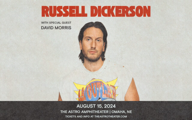 Russell Dickerson @ The Astro